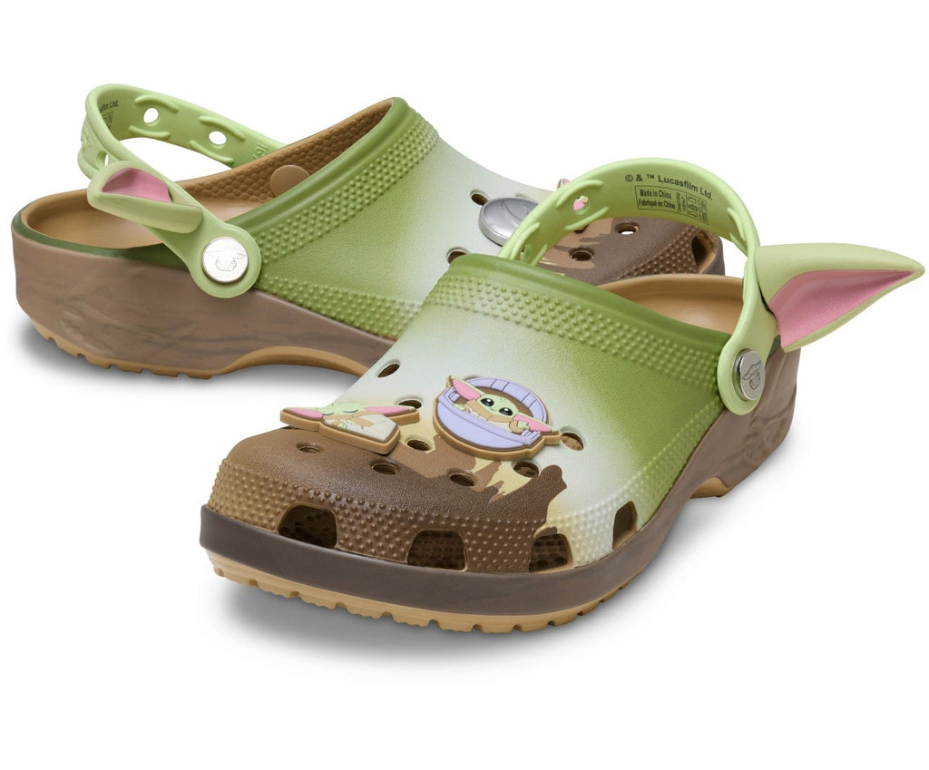 Star Wars Grogu Classic Multi Kids Clog 