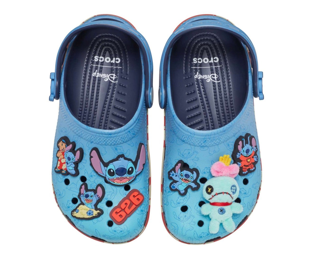 Stitch IAM Classic Multi Kids Clog 
