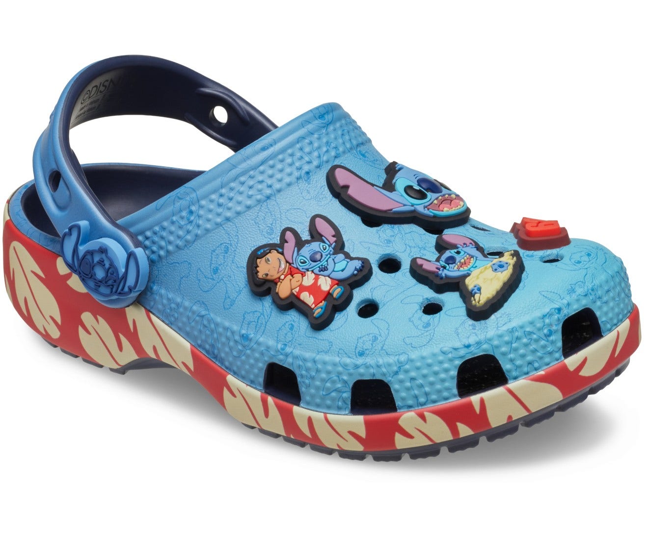 Stitch IAM Classic Multi Toddler Clog 