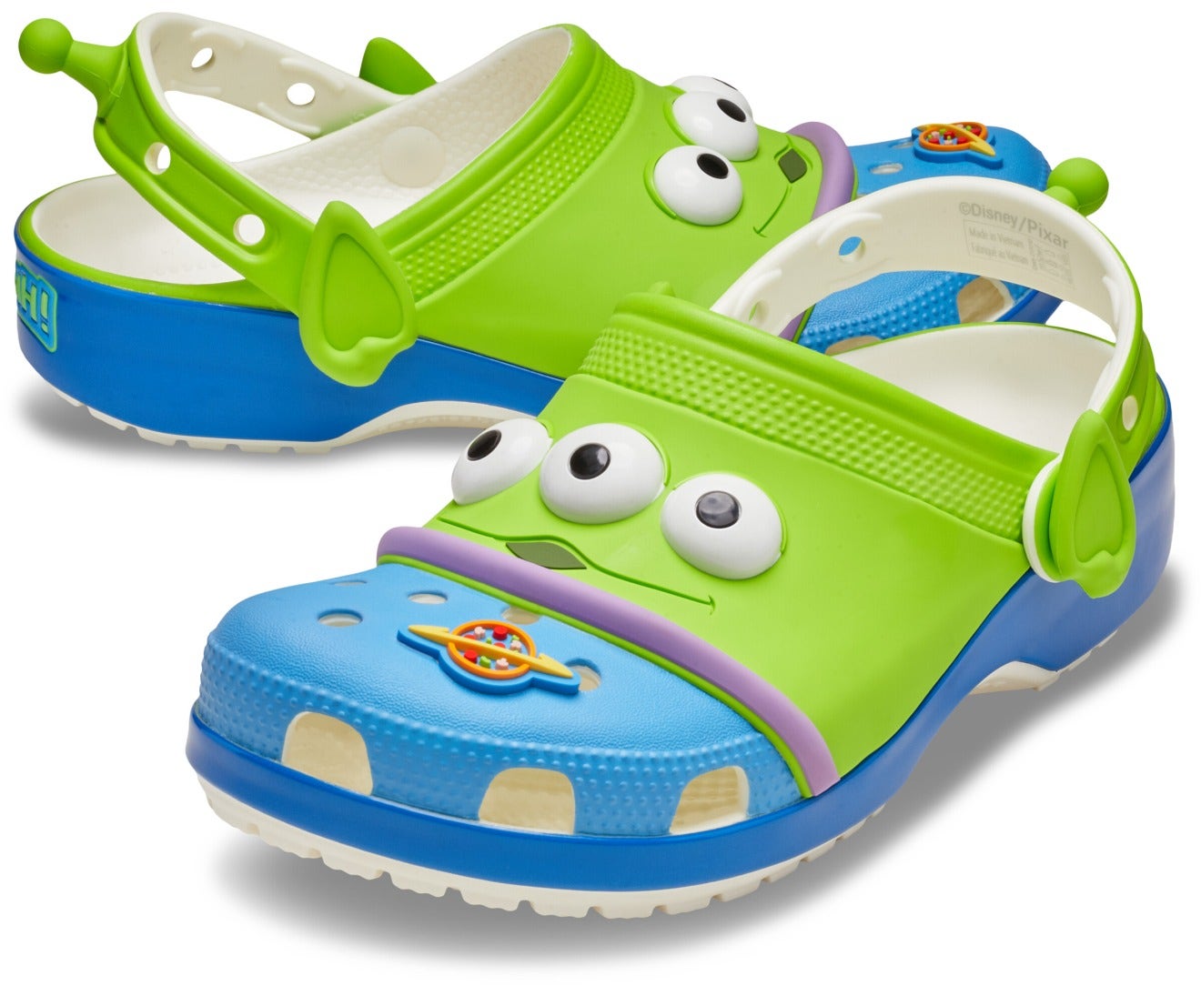 Toy Story Aliens Classic Multi Unisex Clog 