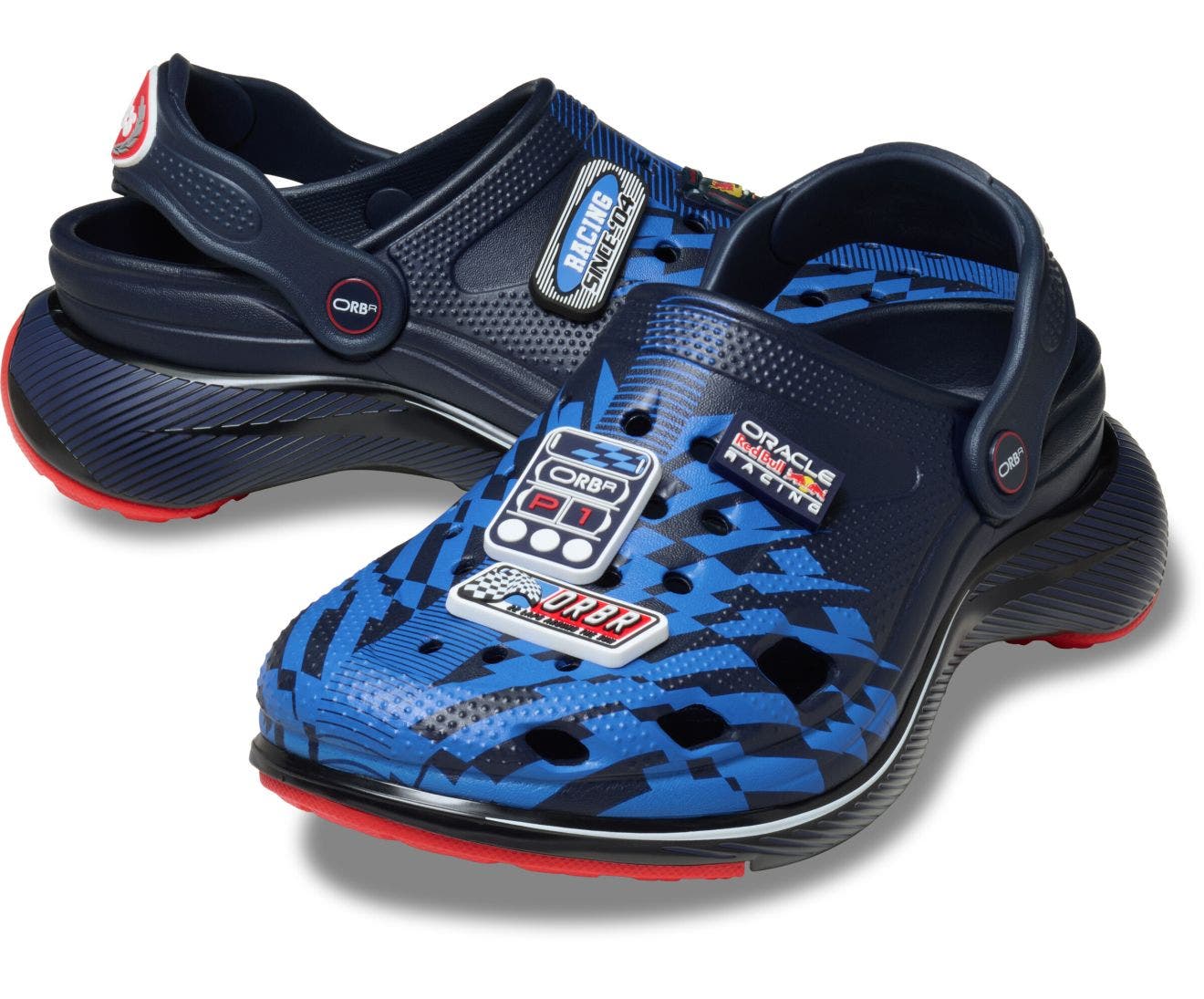 Oracle Red Bull Racing Classic Runner Multi Unisex Clog