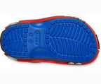 Classic IAM Train Blue Bolt/Carbon Toddler Clog