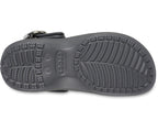 Classic Platform Dipped Buckle Carbon Women Clog