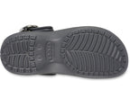 Classic Platform Dipped Buckle Carbon Women Clog