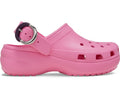 Classic Platform Buckle Pink Lemonade Women Clog