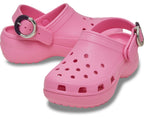 Classic Platform Buckle Pink Lemonade Women Clog