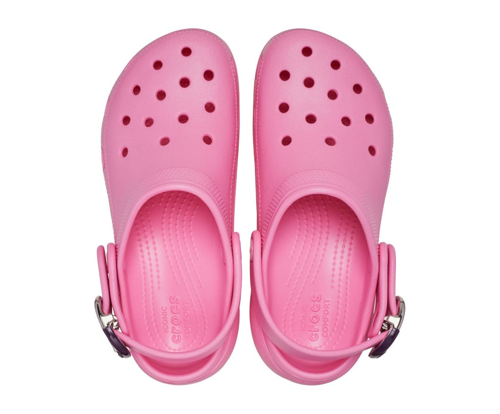 Classic Platform Buckle Pink Lemonade Women Clog