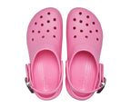 Classic Platform Buckle Pink Lemonade Women Clog