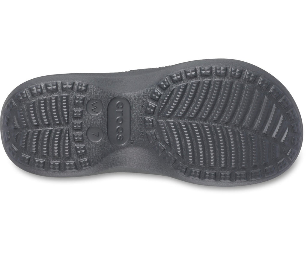 Saturday Platform Dipped Buckle Carbon Women Sandal