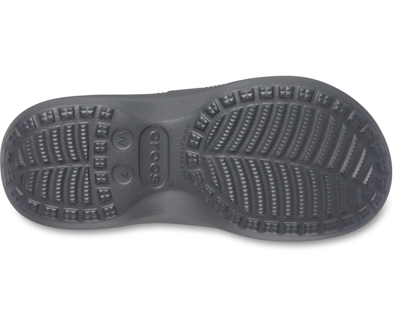 Saturday Platform Dipped Buckle Carbon Women Sandal