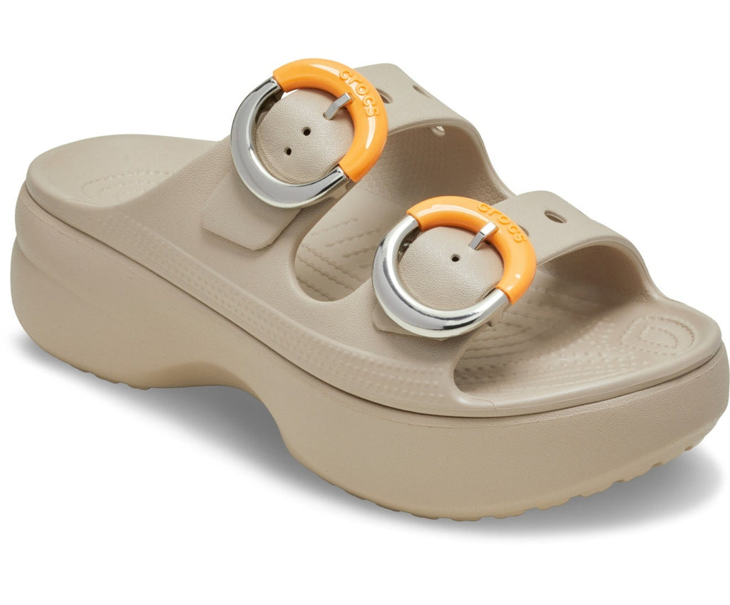 Saturday Platform Dipped Buckle Dulcé Women Sandal
