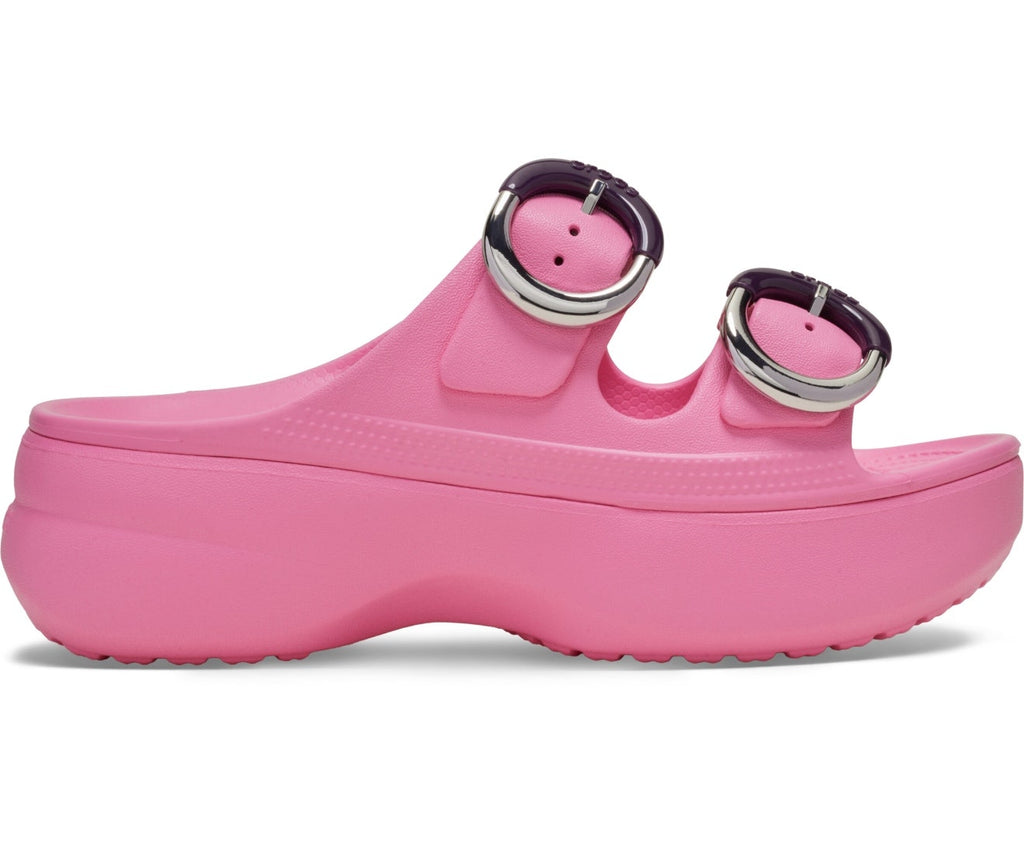 Saturday Platform Dipped Buckle Pink Lemonade Women Sandal
