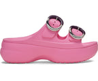 Saturday Platform Dipped Buckle Pink Lemonade Women Sandal