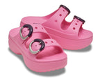Saturday Platform Dipped Buckle Pink Lemonade Women Sandal