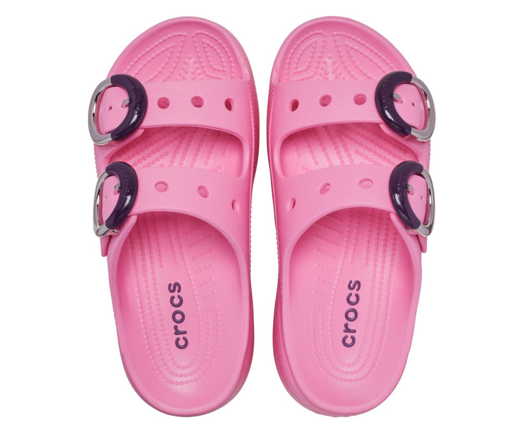 Saturday Platform Dipped Buckle Pink Lemonade Women Sandal