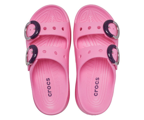 Saturday Platform Dipped Buckle Pink Lemonade Women Sandal