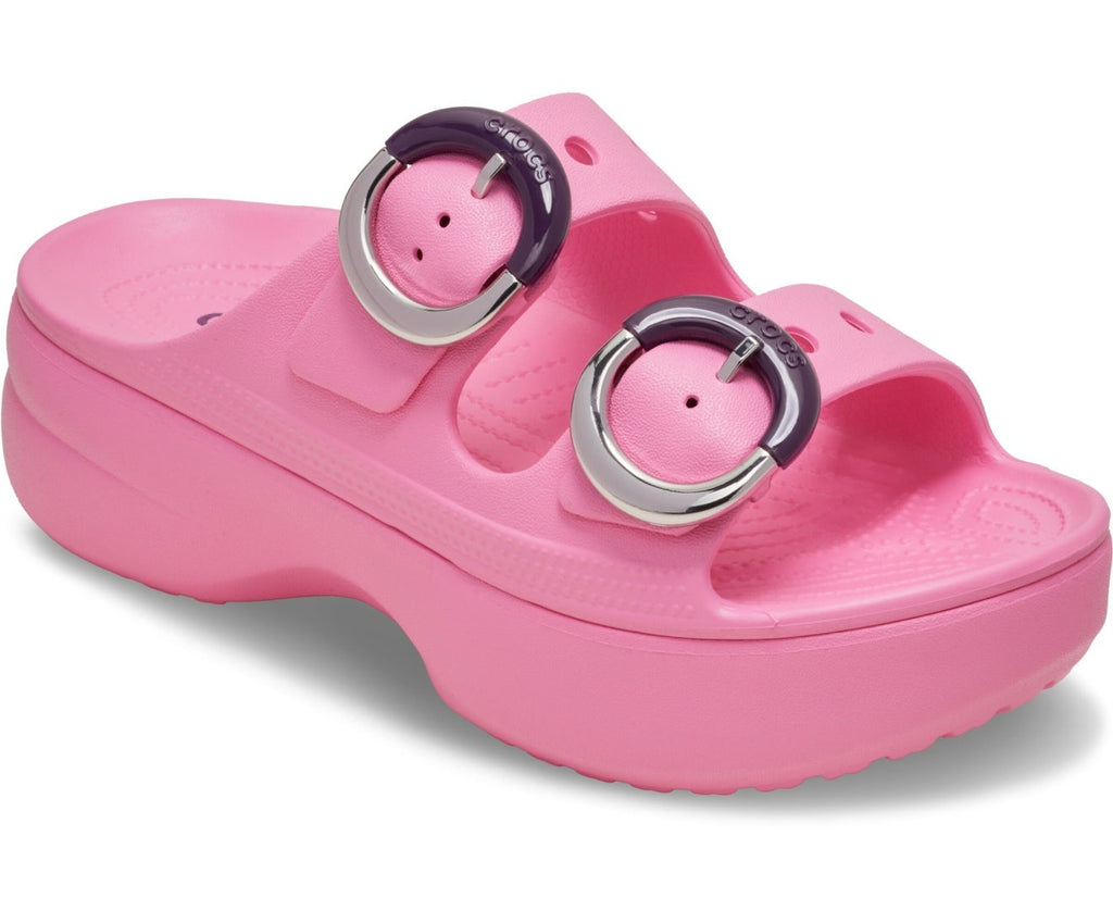 Saturday Platform Dipped Buckle Pink Lemonade Women Sandal
