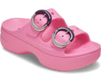 Saturday Platform Dipped Buckle Pink Lemonade Women Sandal