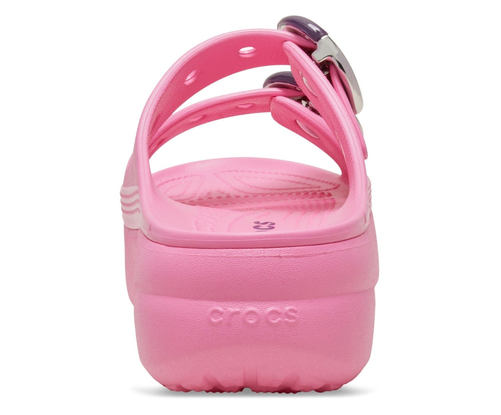 Saturday Platform Dipped Buckle Pink Lemonade Women Sandal