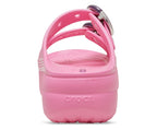 Saturday Platform Dipped Buckle Pink Lemonade Women Sandal
