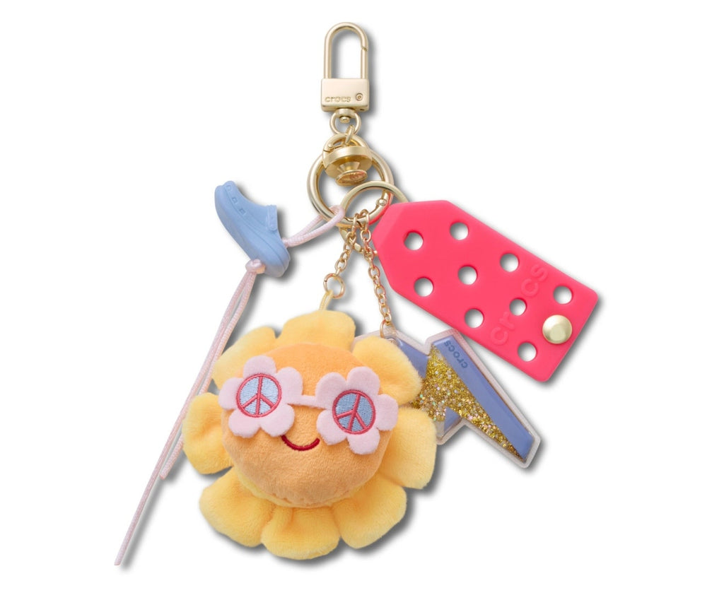 Plush Groovy Flower Yellow