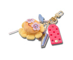 Plush Groovy Flower Yellow