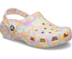 Classic Glow Confetti Multi Glow Kids Clog