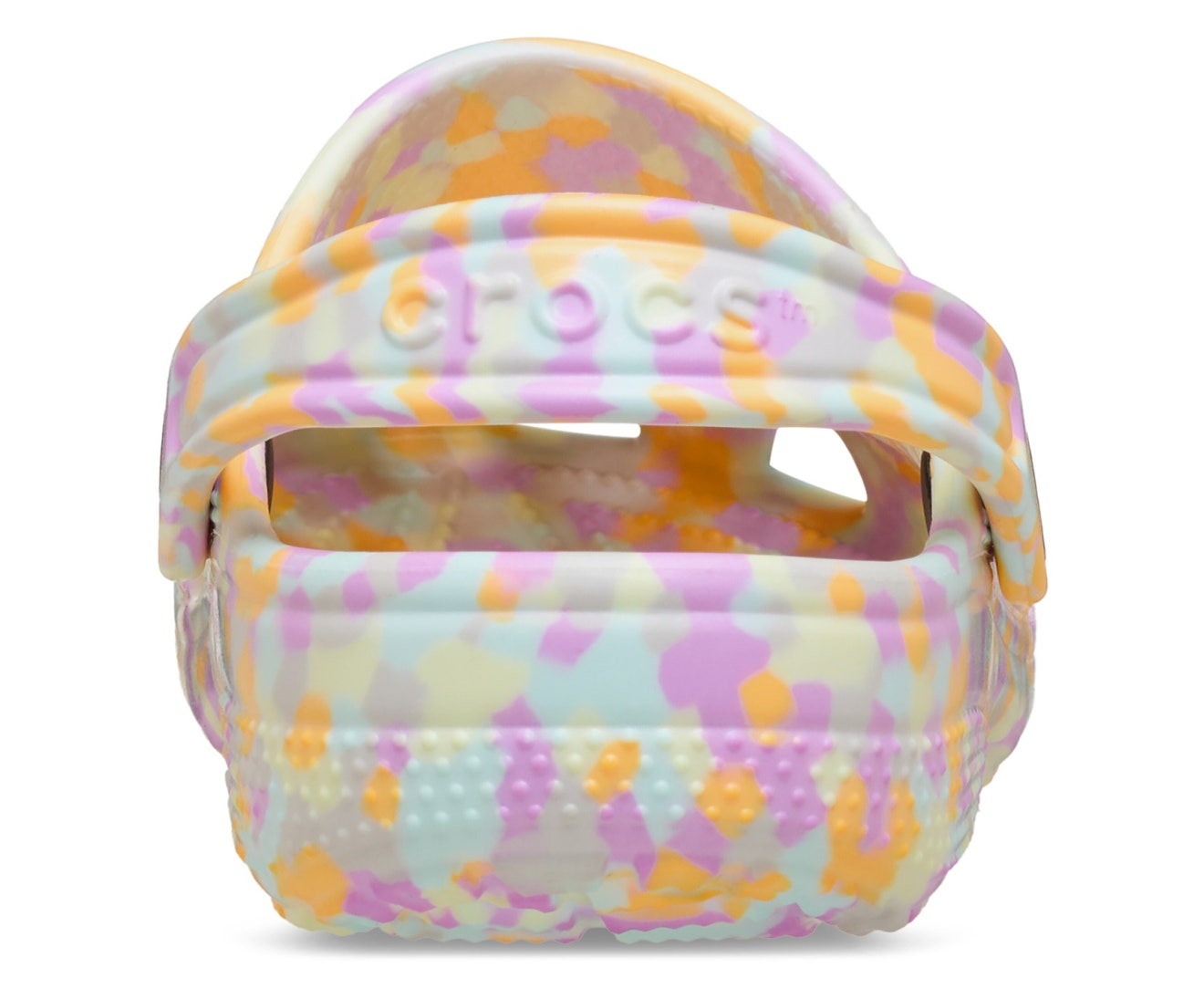 Classic Glow Confetti Multi Glow Kids Clog