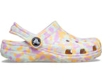 Classic Glow Confetti Multi Glow Toddler Clog