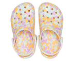 Classic Glow Confetti Multi Glow Toddler Clog