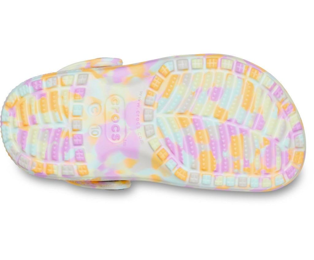 Classic Glow Confetti Multi Glow Toddler Clog