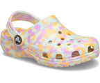 Classic Glow Confetti Multi Glow Toddler Clog