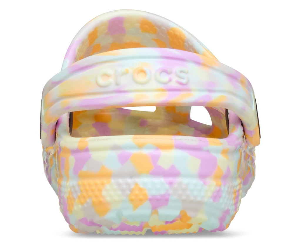 Classic Glow Confetti Multi Glow Toddler Clog