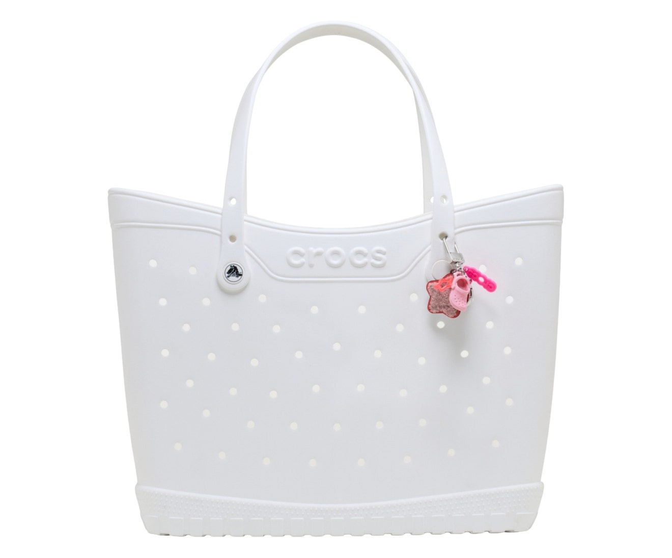 Retro Star Bag Charm Pink