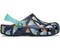 Classic Snow Cone Navy Kids Clog