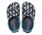 Classic Snow Cone Navy Kids Clog