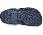 Classic Snow Cone Navy Kids Clog