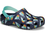Classic Snow Cone Navy Kids Clog