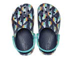 Classic Snow Cone Navy Toddler Clog