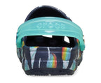 Classic Snow Cone Navy Toddler Clog