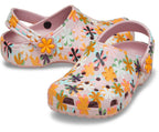 Classic Retro Summer Mauve Kids Clog