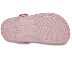 Classic Retro Summer Mauve Kids Clog