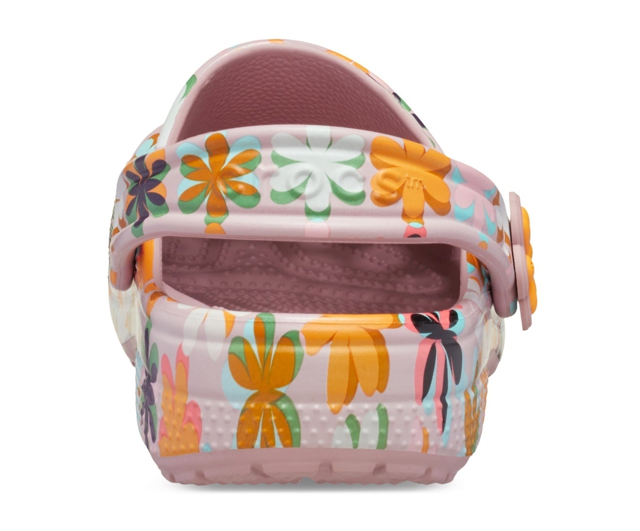 Classic Retro Summer Mauve Kids Clog