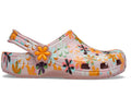 Classic Retro Summer Mauve Toddler Clog
