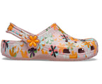 Classic Retro Summer Mauve Toddler Clog