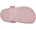Classic Retro Summer Mauve Toddler Clog