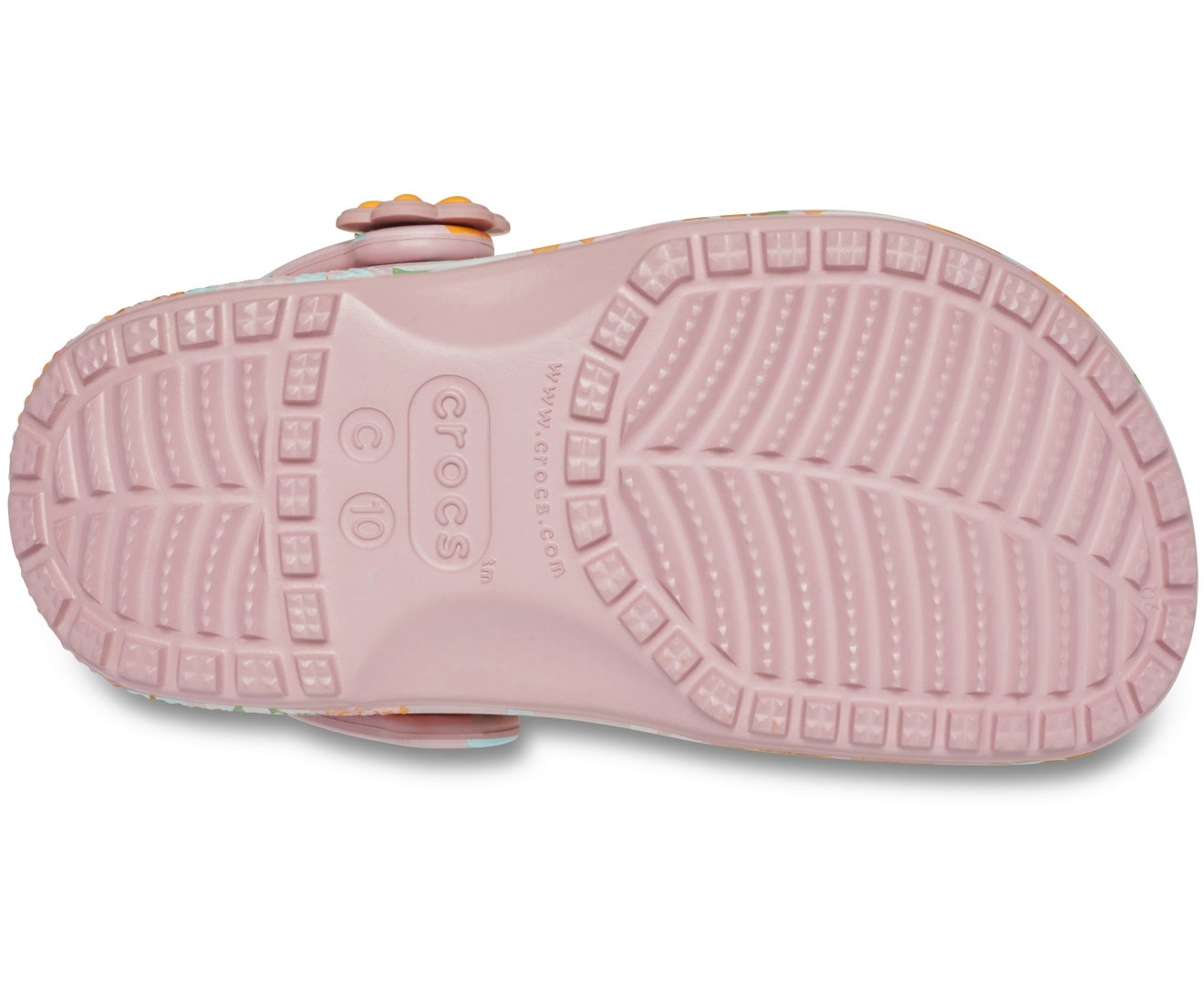 Classic Retro Summer Mauve Toddler Clog