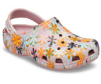 Classic Retro Summer Mauve Toddler Clog