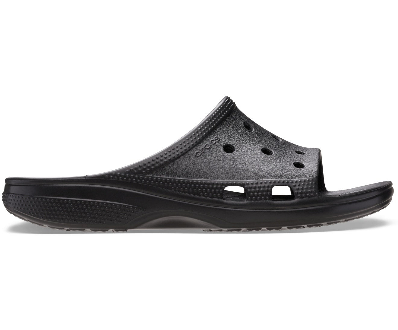 Saturday Men Black Slide