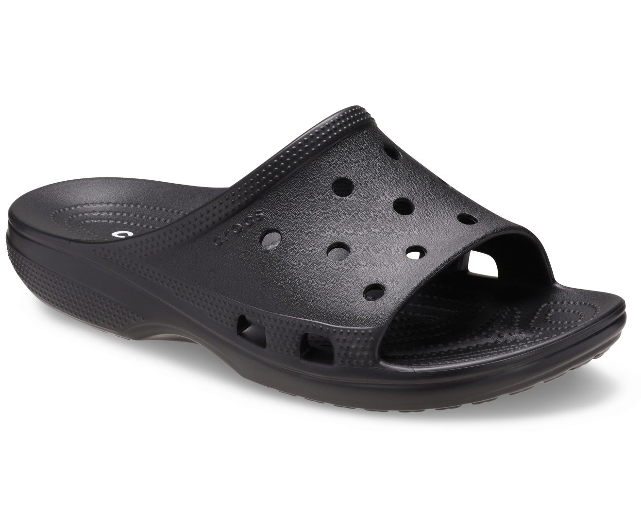 Saturday Men Black Slide